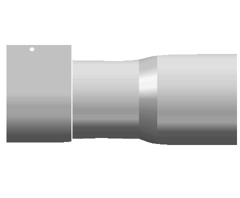 Vysokotlaká přípojka pro průměr 70mm  CYC